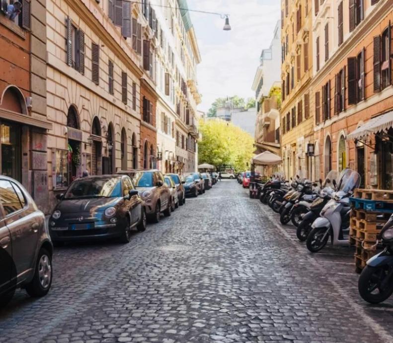 Charme Holidays Trastevere Ρώμη Εξωτερικό φωτογραφία